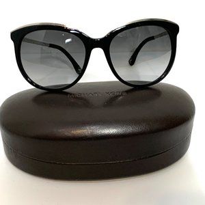 Michael Kors Black Windsor M2460S Sunglasses and Case